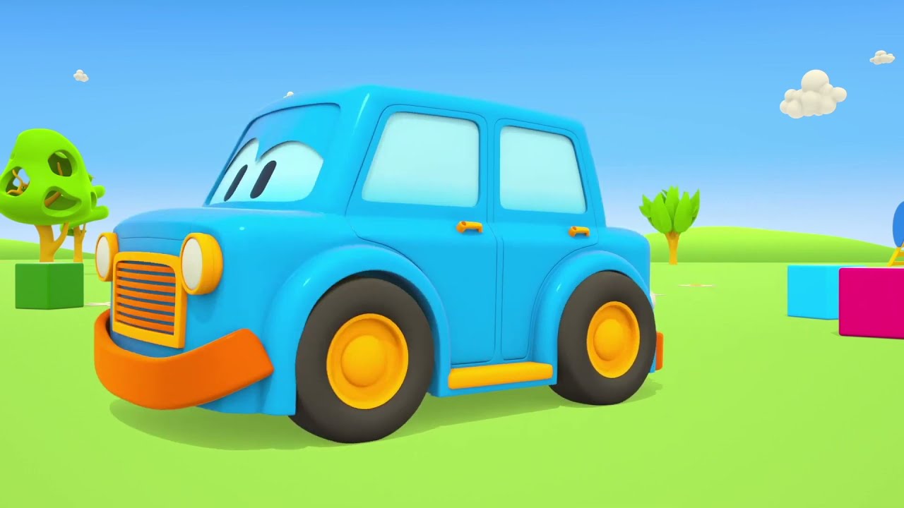 Car cartoon full episodes & Cartoons for kids - Toy cars and trucks