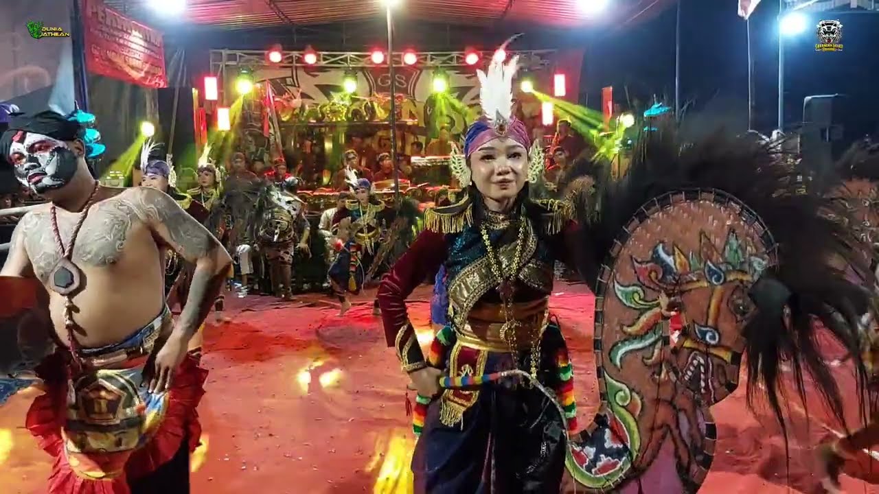 JATHILAN GARANGAN SQUAD ORIGINAL JARAN PUTRI //BERSIH DUSUN KANGKUNG B SEMANU