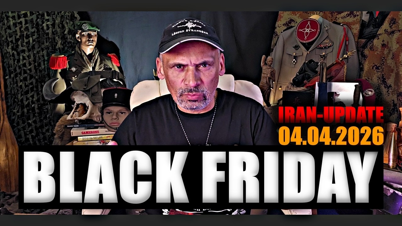 Black Friday f&uuml;r die USA? Das Iran Update am 04.04.2026 !!!