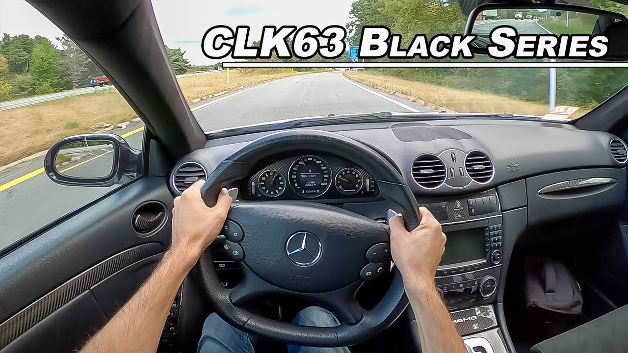 2008 Mercedes Benz CLK63 AMG Black Series - LOUD Long Tube Headers (POV Binaural Audio)