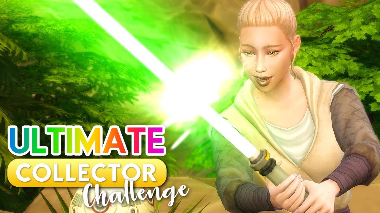 Ultimate Collector Challenge Sp&eacute;cial STAR WARS #13 ✨ | Let's play Sims 4