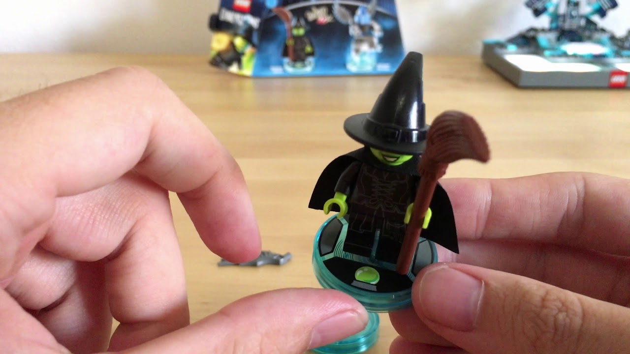 Let’s build Lego Wicked Witch