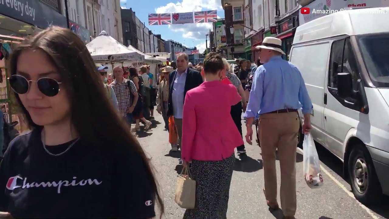 Portobello Market | Ladbroke Grove | Electric Cinema | London Walk | Notting Hill