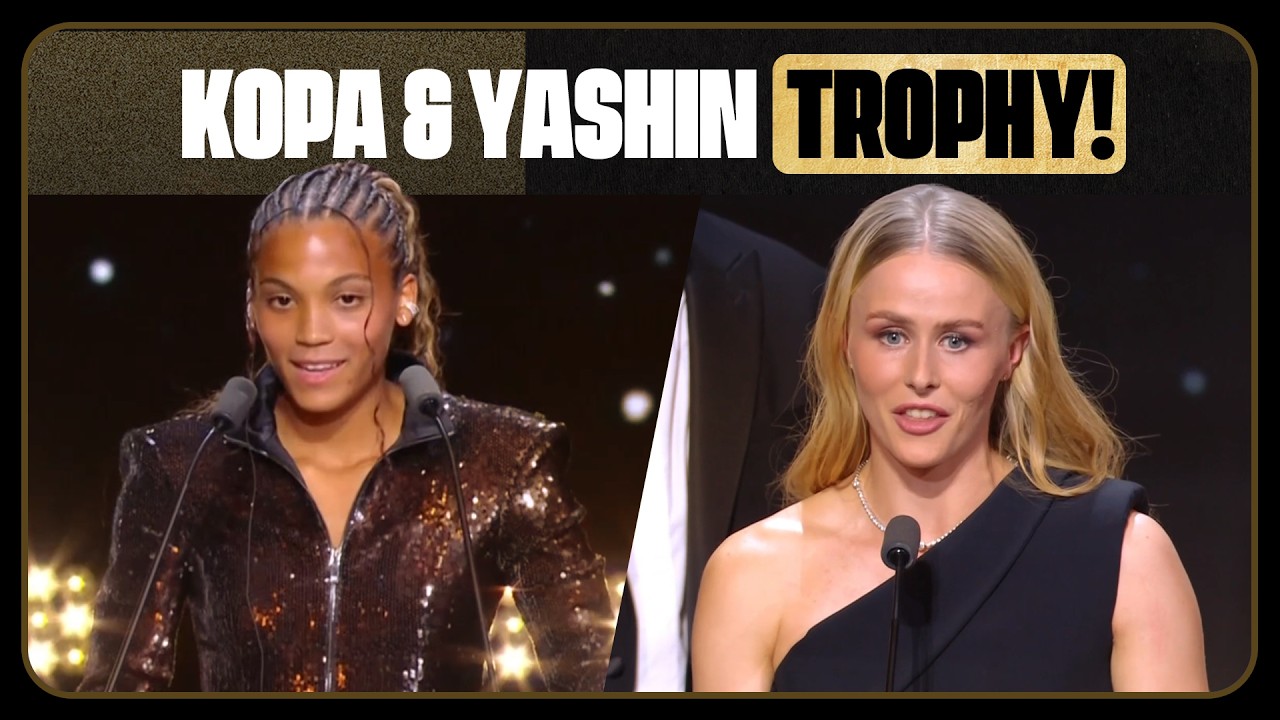 Vicky Lopez Wins Kopa Trophy 🏆 | Hannah Hampton Named Best Goalkeeper In World | Ballon d’Or 2025