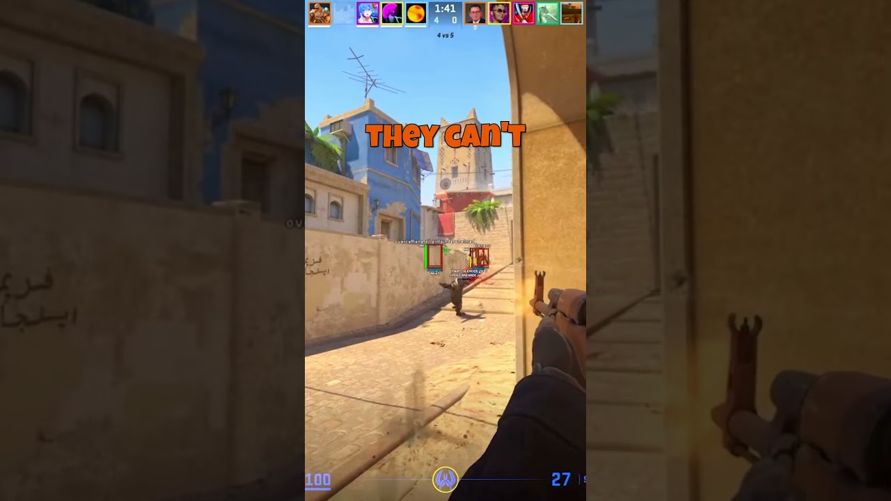 Snap Tap is Cheating? #shorts #cs2