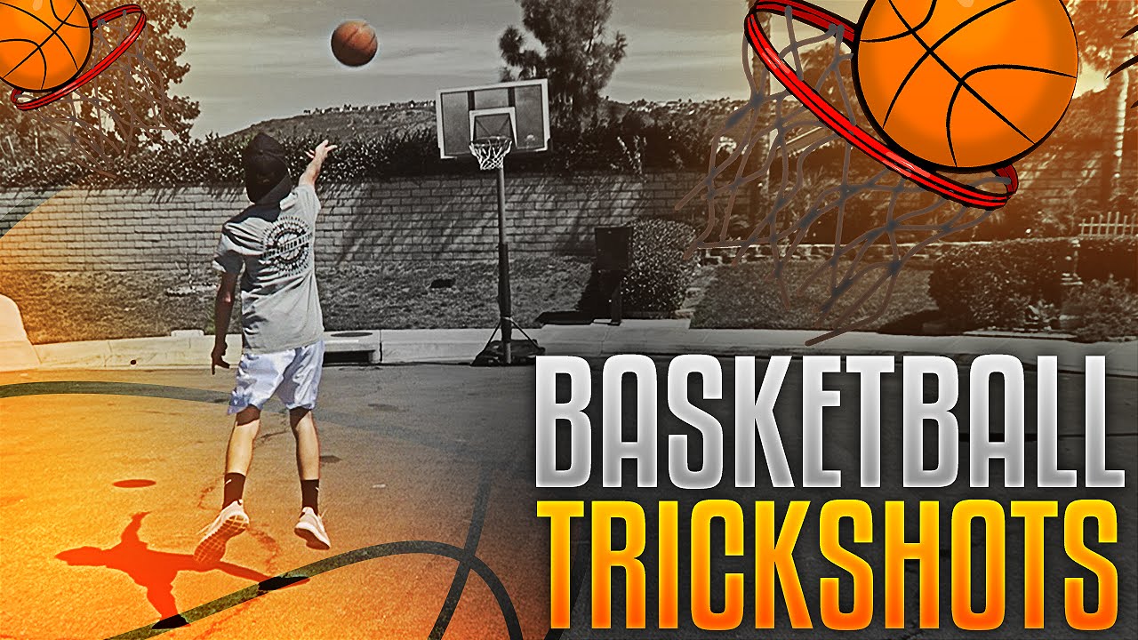 BASKETBALL TRICKSHOTS! vs MY BROTHER | FaZe Rug