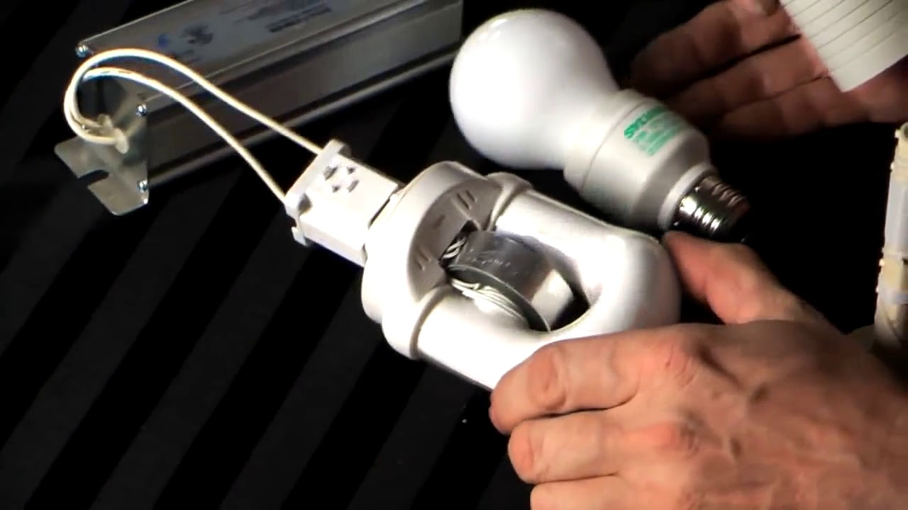 The Induction Lamp -- Types and Inventors