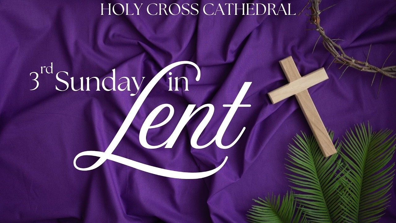 3rd SUNDAY IN LENT  | HOLY CROSS CATHEDRAL | NANDYAL | LIVE | 6 AM | 08/03/2026