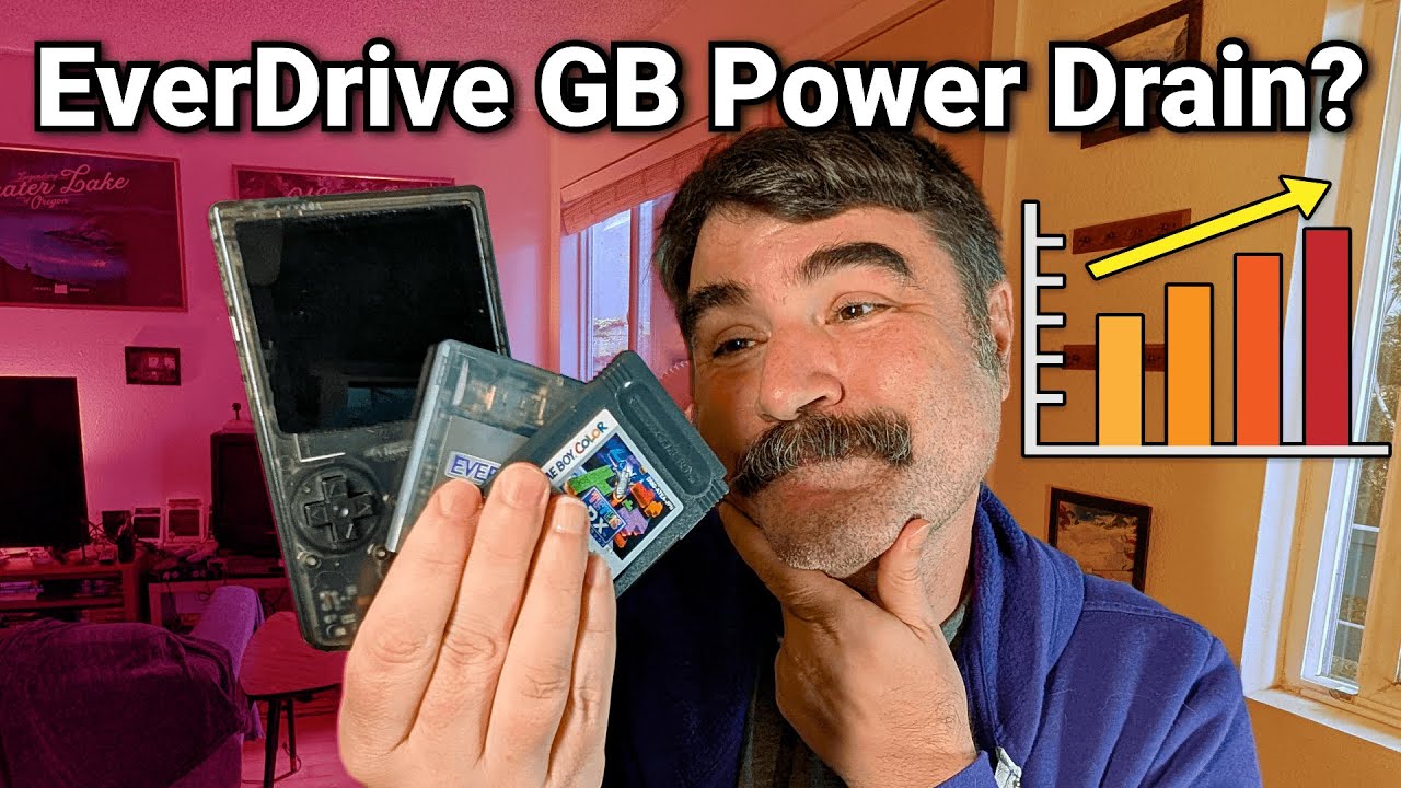 Test: How Much Power Does an EverDrive GB X7 REALLY Drain?