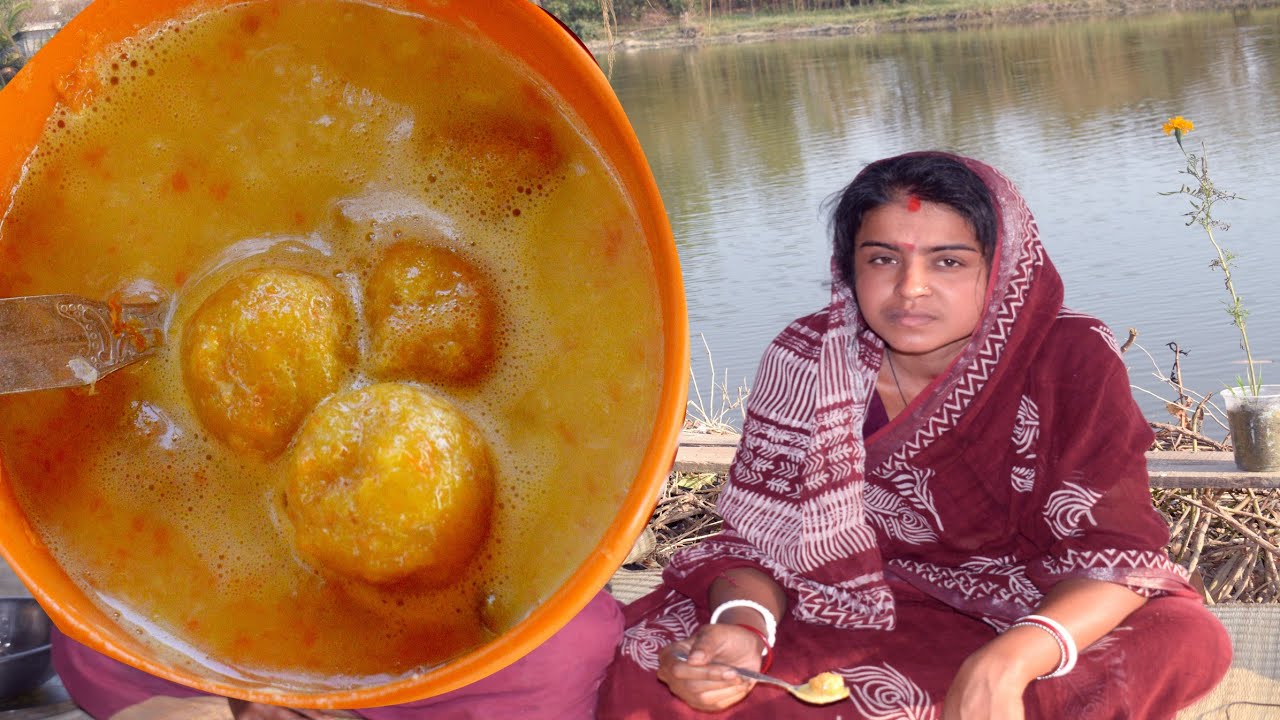 এই শীতে একবার এভাবে বানিয়ে ফেলুন গাজরের রসমালায় স্বাদ মুখে লেগে থাকবে।।  Gajar rasmalai 🌹🌹