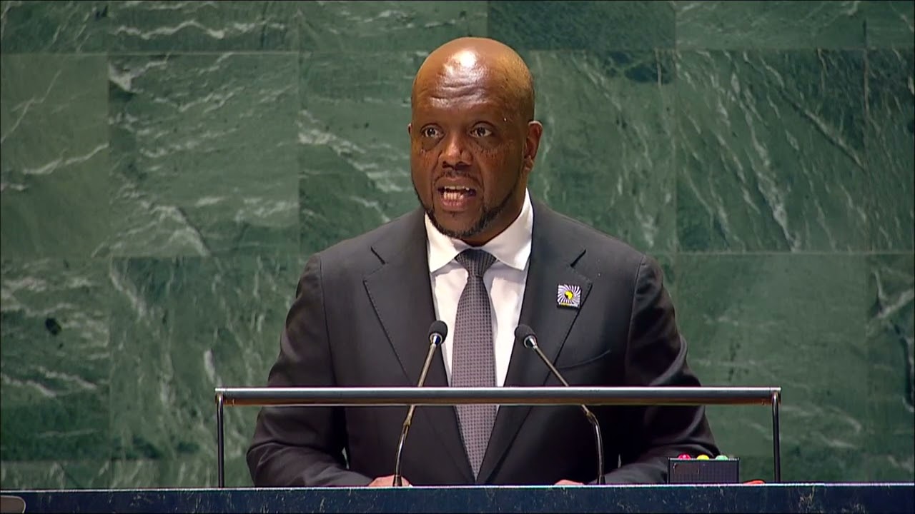 Reparations now! Kimani calls out global beneficiaries of African enslavement