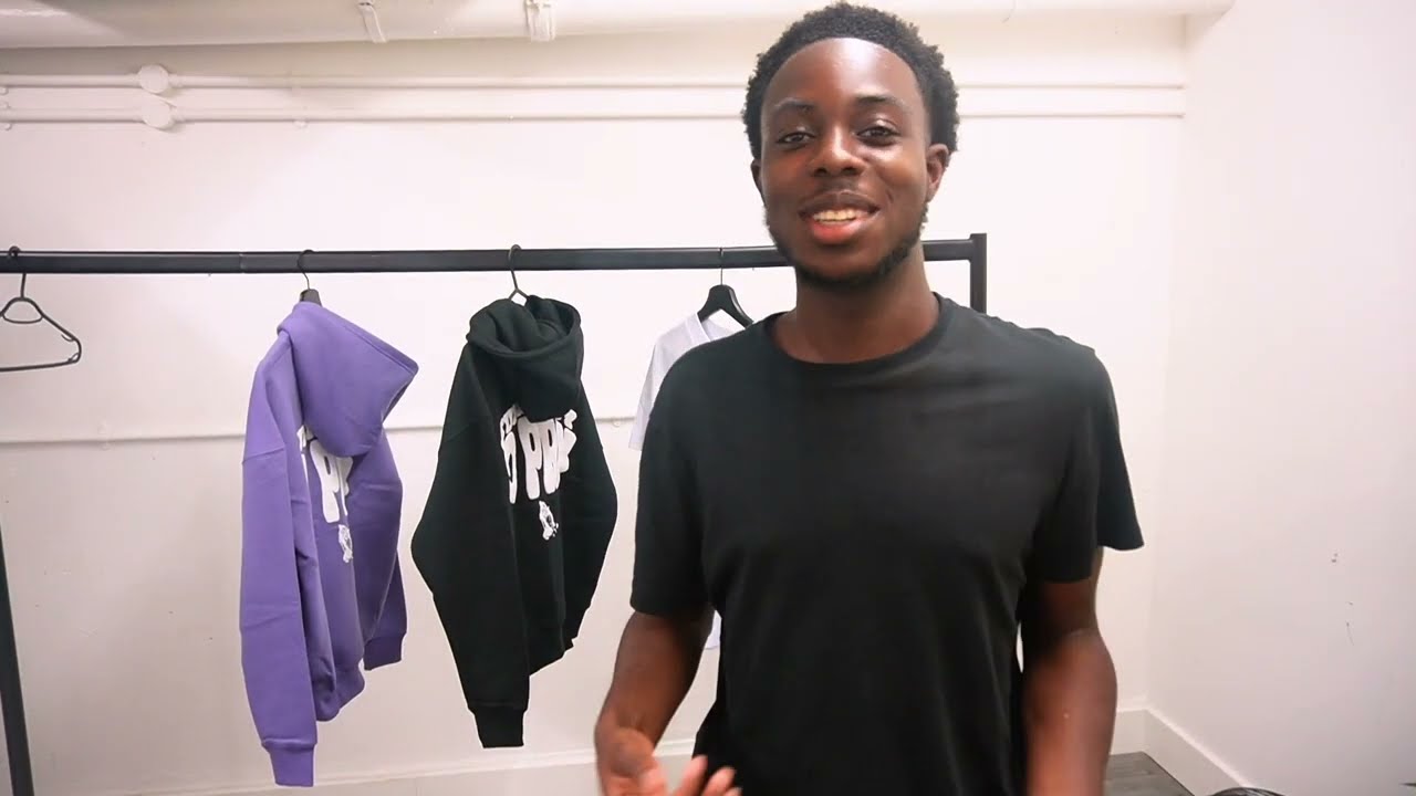 *EXCLUSIVE* DRG content reveal + studio sesh with the mandem