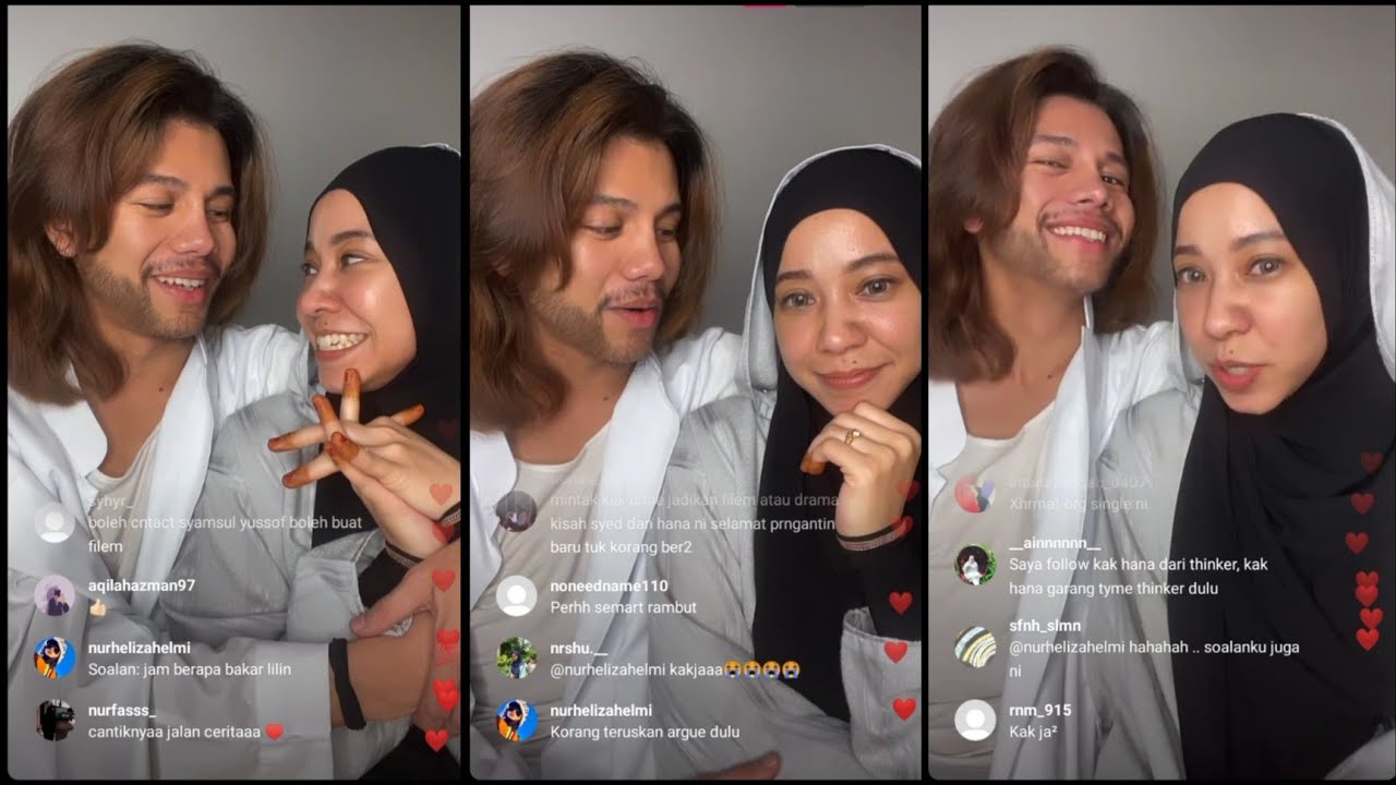 Kisah Perkenalan Daie Syed & Hana Ismail