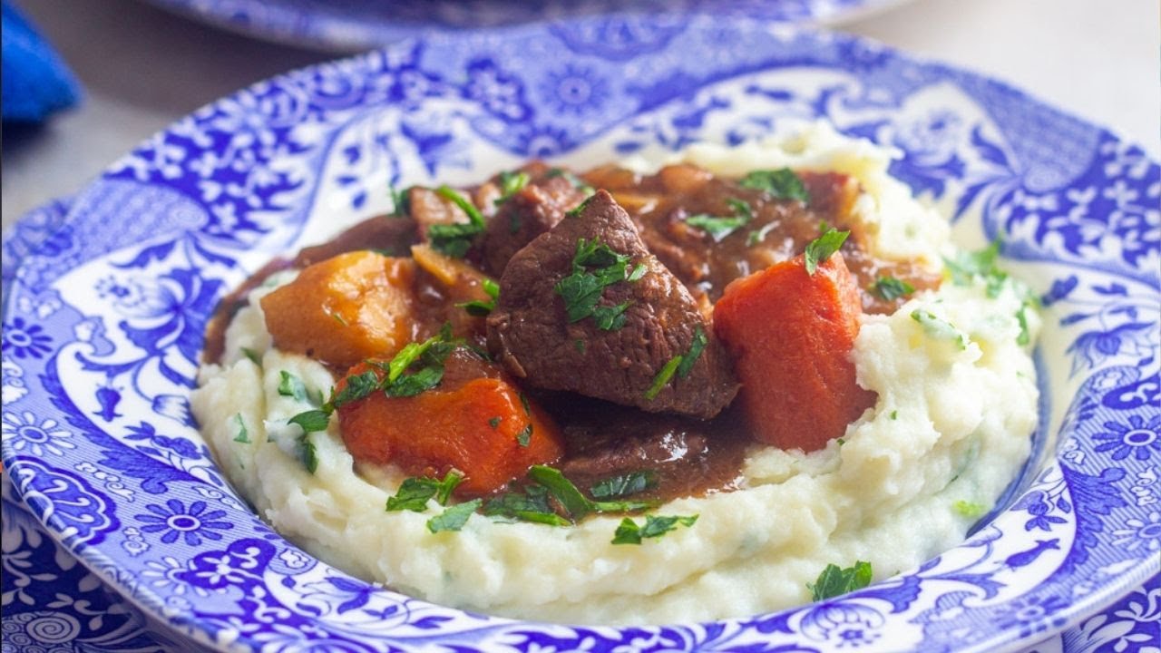 Irish Stew with Beer and Chocolate