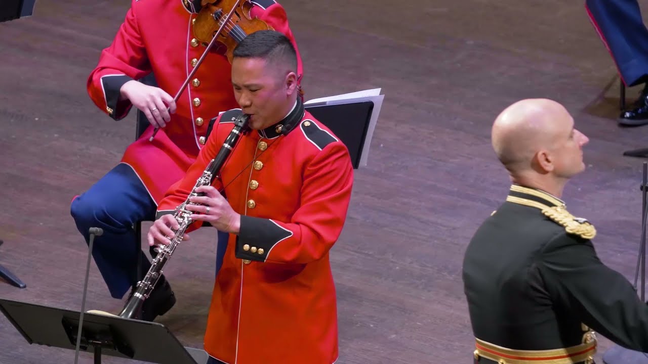 MOZART Clarinet Concerto in A, Allegro - 