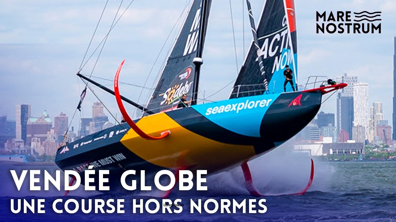 Survivre au Vendée Globe:  L’épreuve des aventuriers du large – Documentaire Mers et Océans