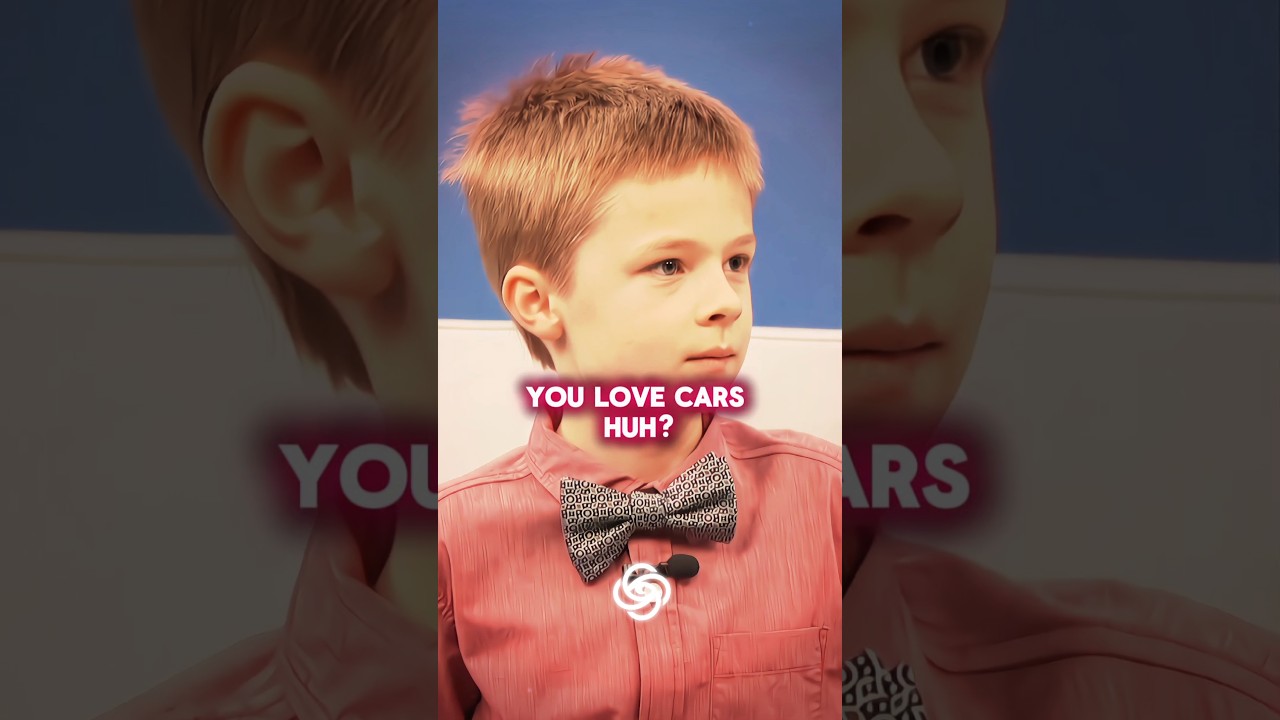 This 8 Year Old Car Genius Stuns Steve Harvey😱