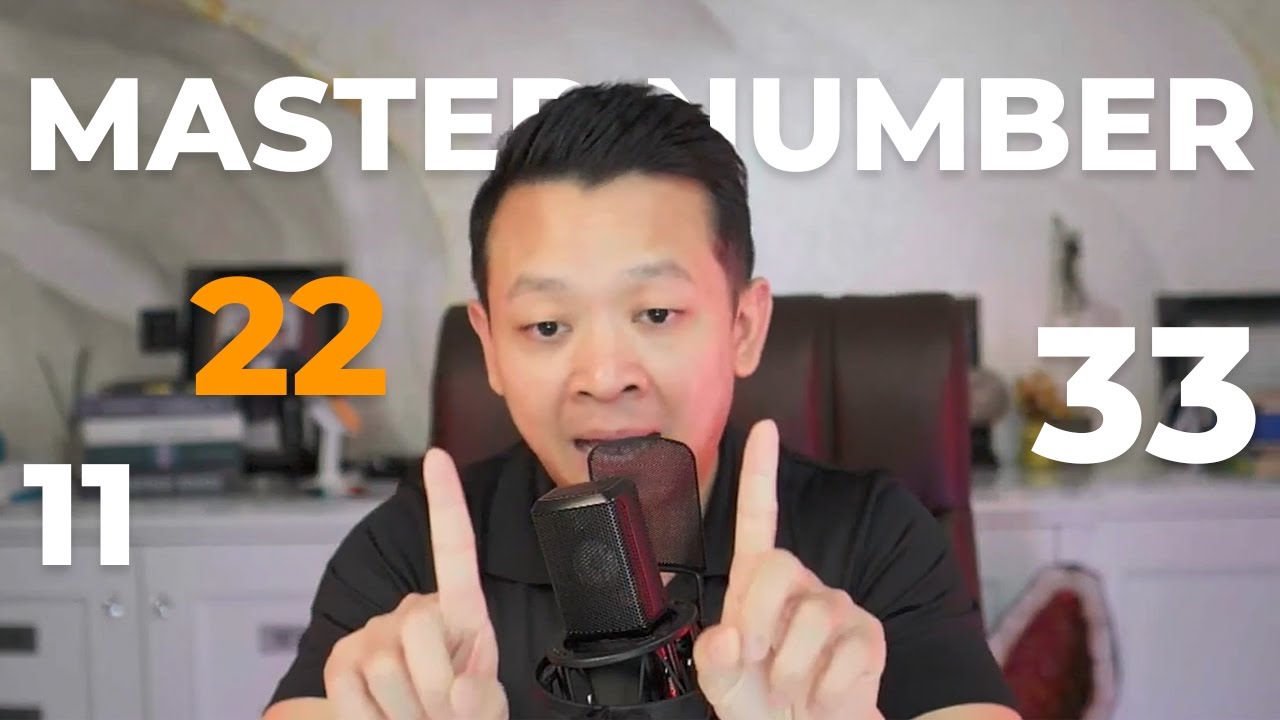Master Number 11, 22, 33: Rahasia Numerologi yang Mengubah Hidup!