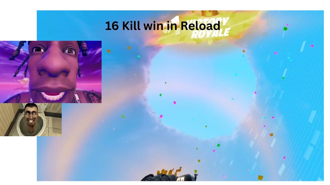 16 Kill win in Reload