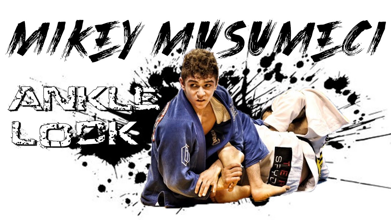 Lightning Fast Ankle Lock Submission - Mikey Musumeci