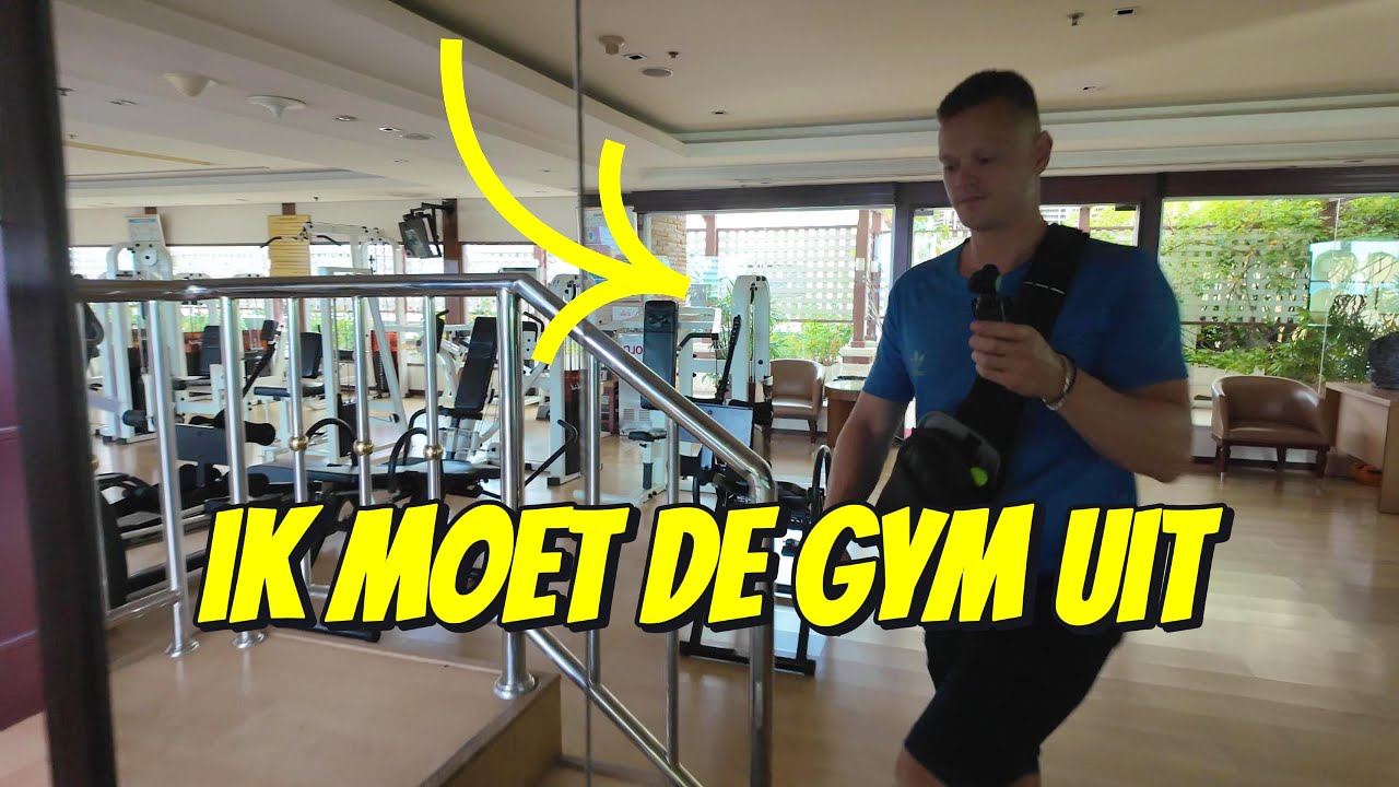 IK WORD DE GYM VAN HET HOTEL UITGESTUURD #304