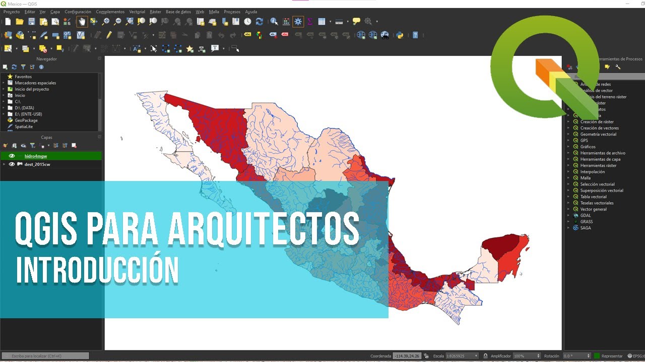 QGis para arquitectos | Introducción