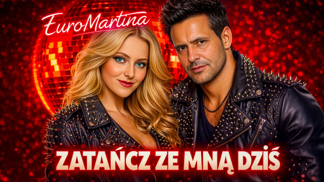 🔊 EuroMartina &ndash; Zatańcz Ze Mną Dziś ❤️ (Disco Polo 2026) Official Music Video