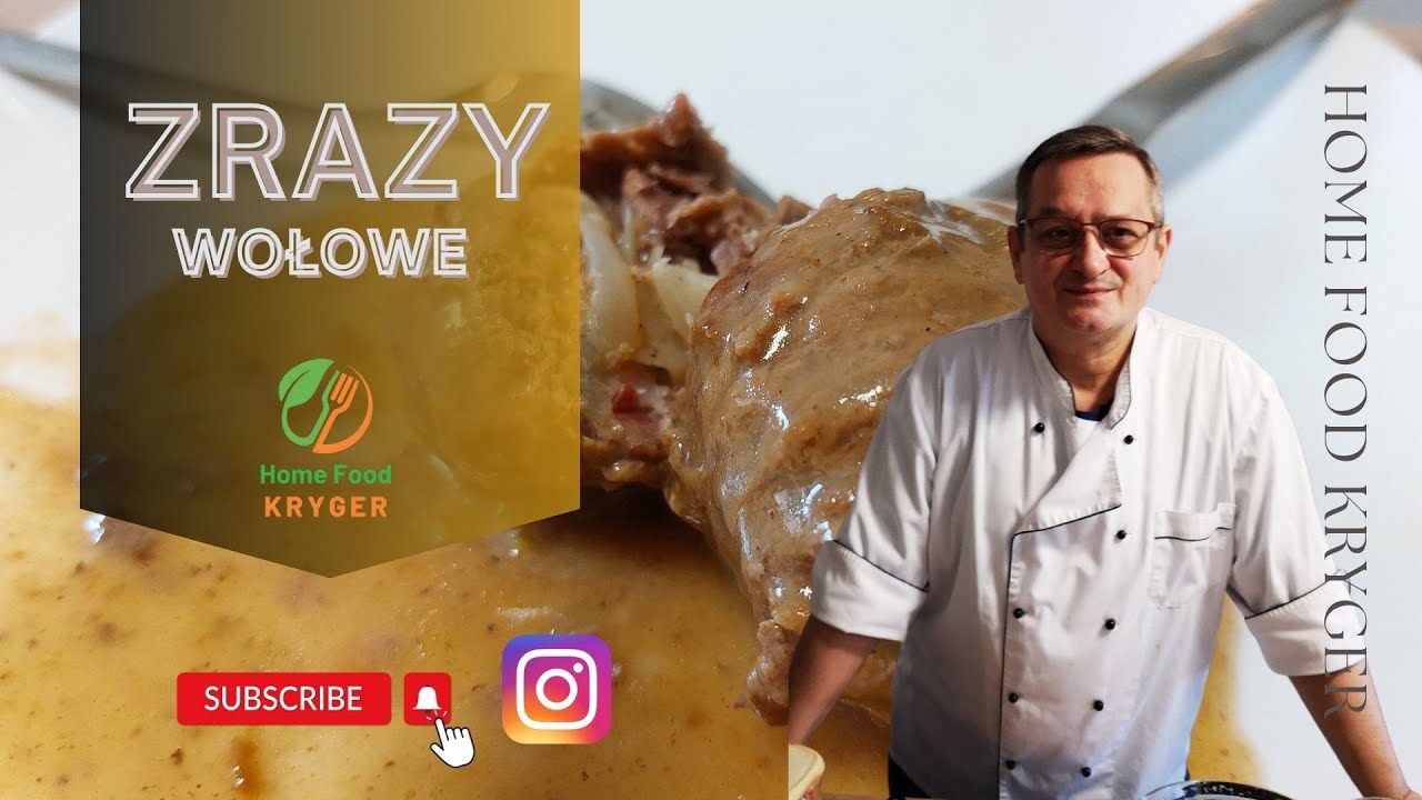 Zrazy Wołowe. Jak Zrobić. Jak zrobić Zrazy Wołowe żeby Były Miękkie.