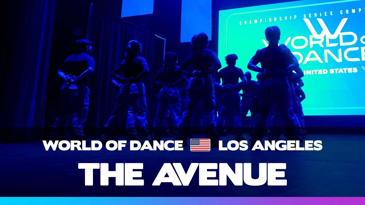 The Avenue | Team Division | World of Dance Los Angeles 2025 | #WODLA25