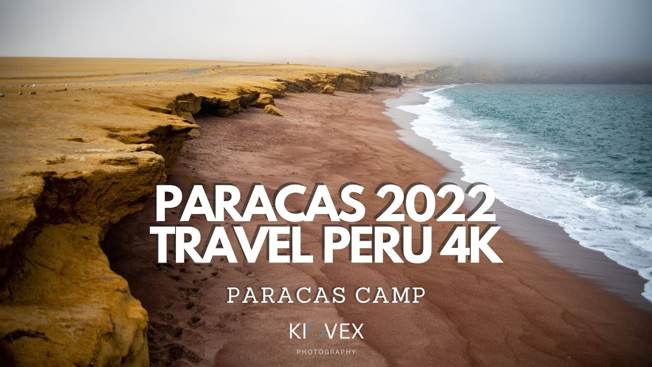 Paracas, Peru | Paracas National Reserve | Traveling Peru | 4k