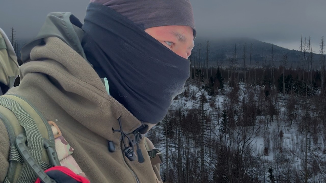 Notbiwak bei −20 °C auf dem Brocken | Wir mussten abbrechen – Unterkühlung am eigenen Körper gespürt