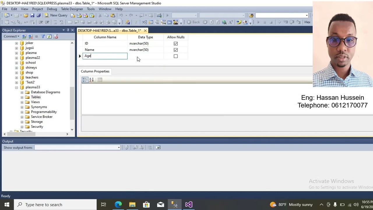 Vb and Sql Connection