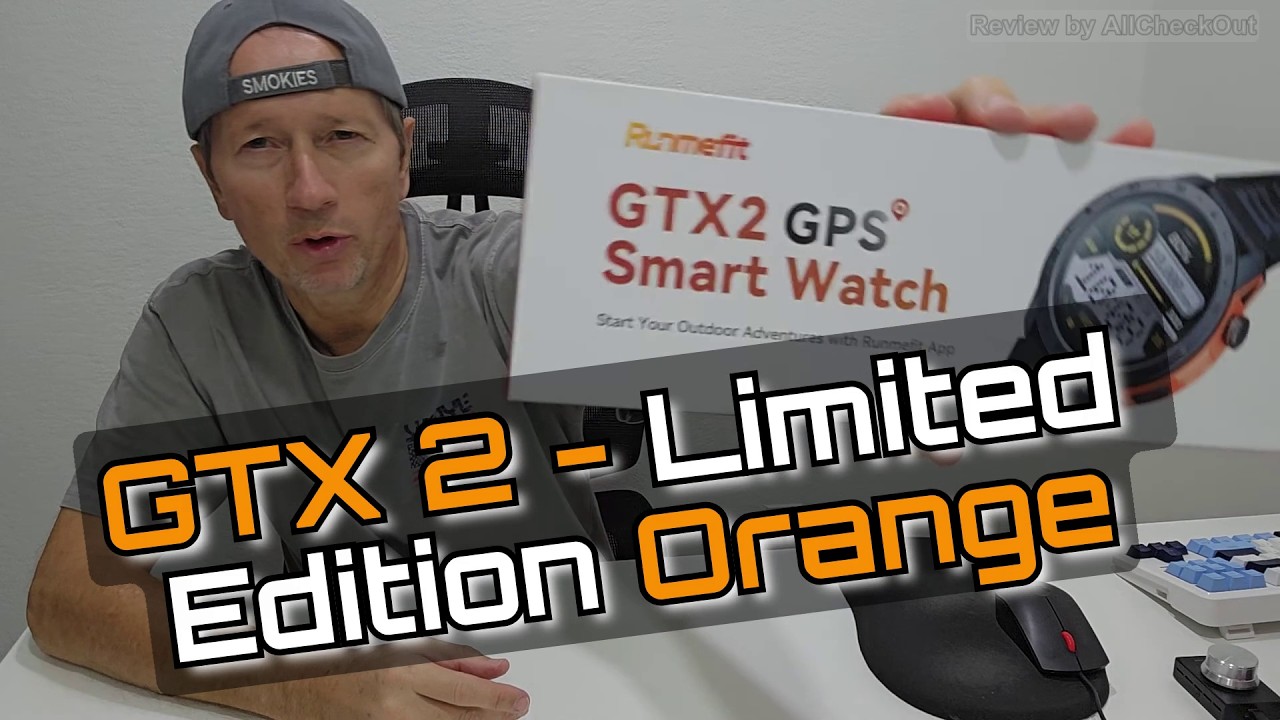 Recenzja Runmefit GTX 2 Limited Edition (pomarańczowy) &mdash; wytrzymały smartwatch z GPS-em i ponad 6...