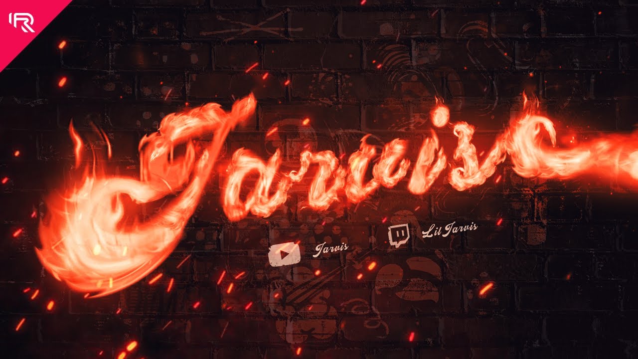 Faze Jarvis Header - Speedart by RumbleDZN