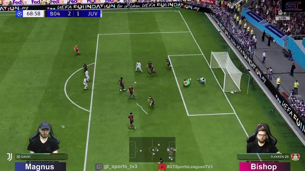 GTSports Leagues TV3