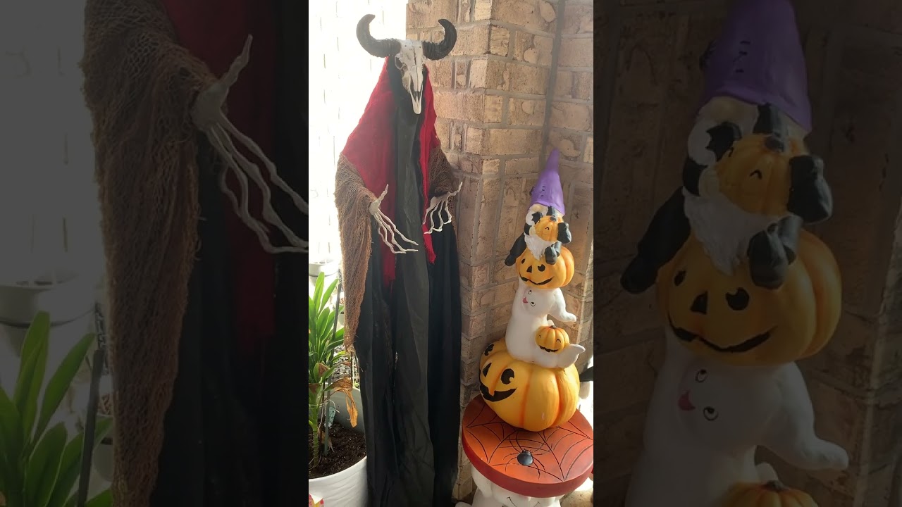 A spooky doorway