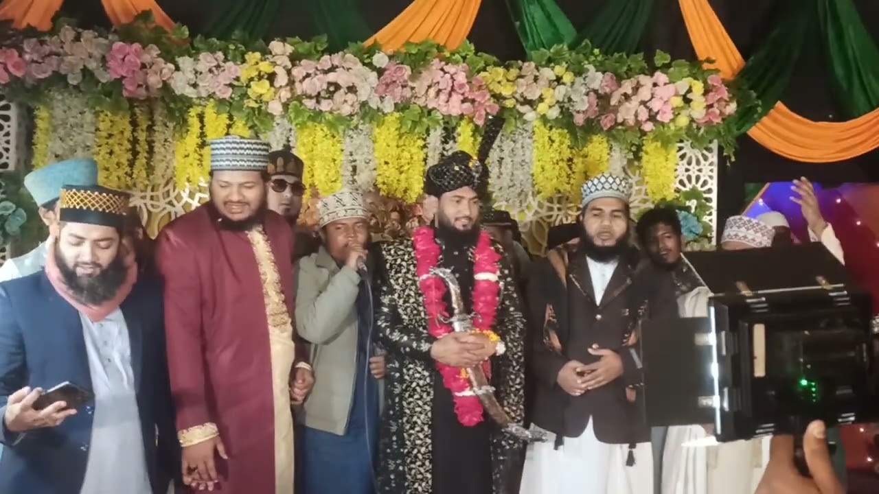 মাশাল্লাহ শায়ের ইমরান হোসেন কাদেরী