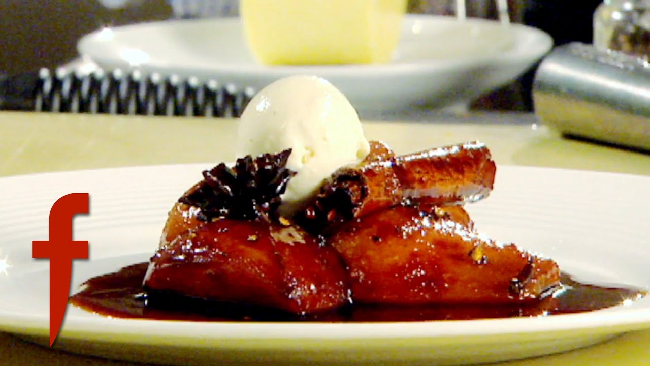 Caramelised Apples & Pears with Ice Cream | Gordon Ramsay's The F Word Season 3