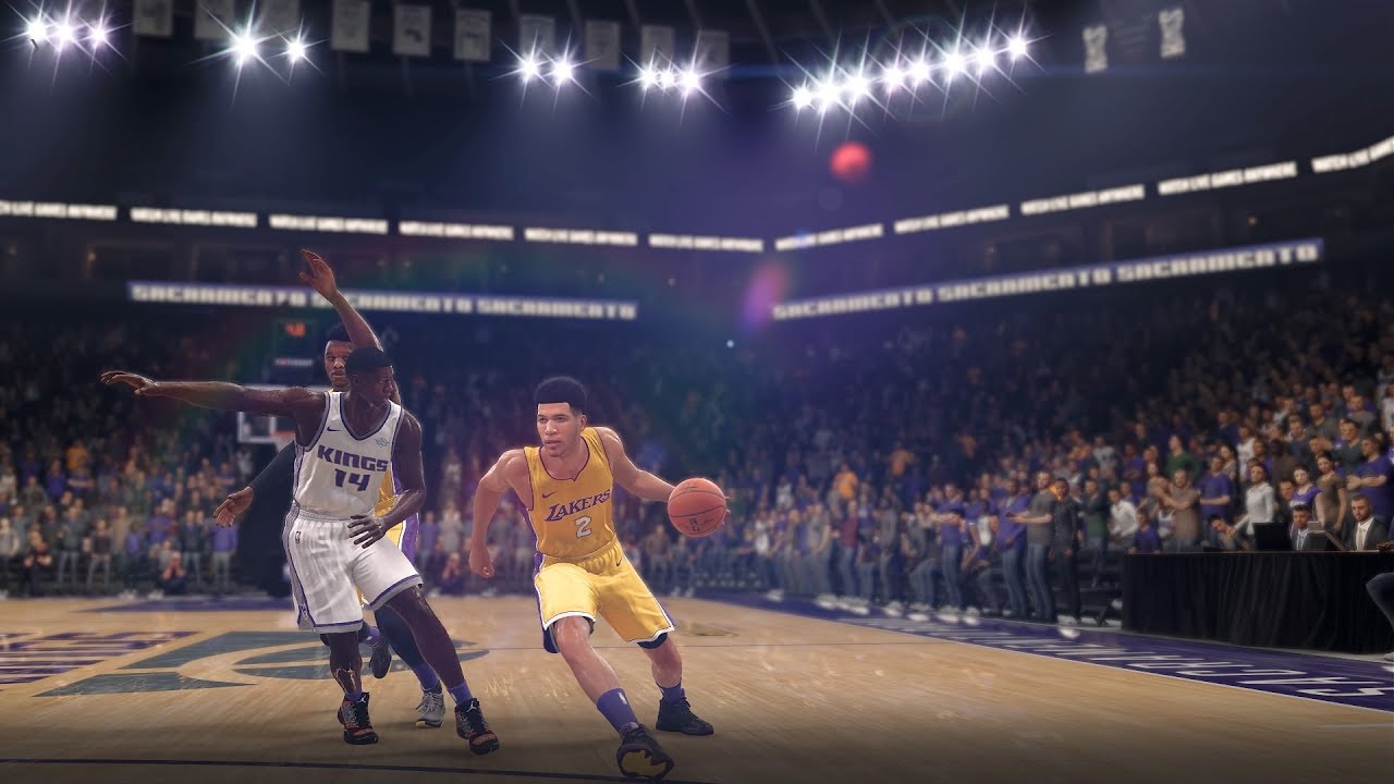 NBA Live 18 PS4 The One:Nelly Thebaud vs Lonzo Ball Round 2
