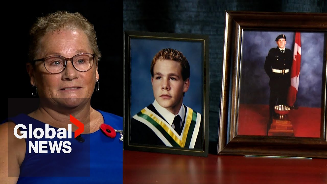 Mom of Canada's last soldier killed in Afghanistan named Silver Cross Mother