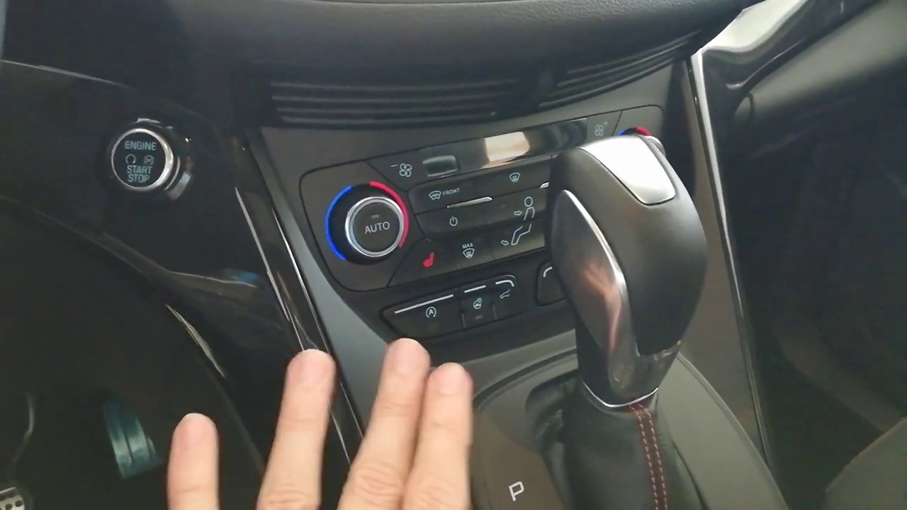 Технологии Ford «Start Stop» (Escape, Edge, F150) вживую | Карлос Морелос