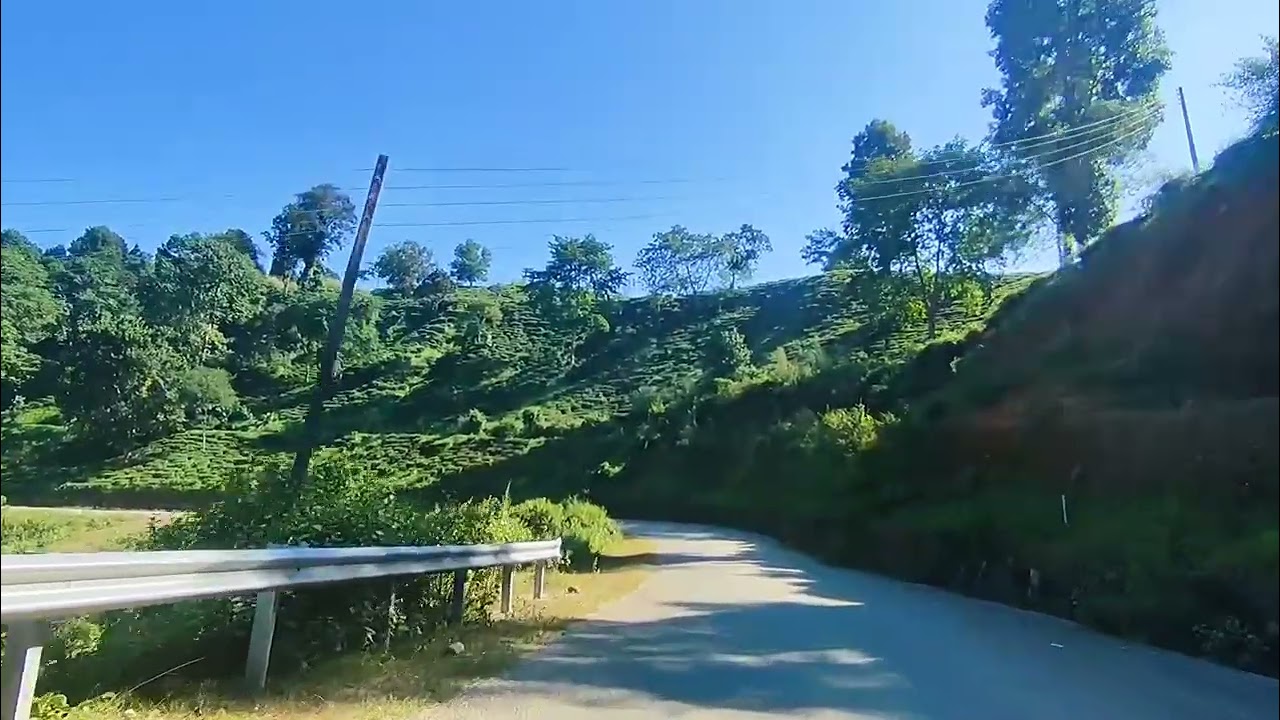 Ride in Ilam