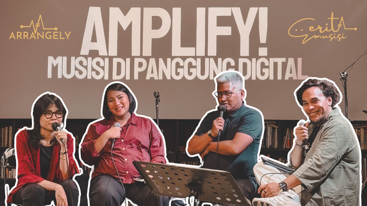 Arrangely!Cerita Musisi Vol 2 FT. Andre Dinuth, Wanda Omar, Barry Likumahuwa, Gisela Sabrina