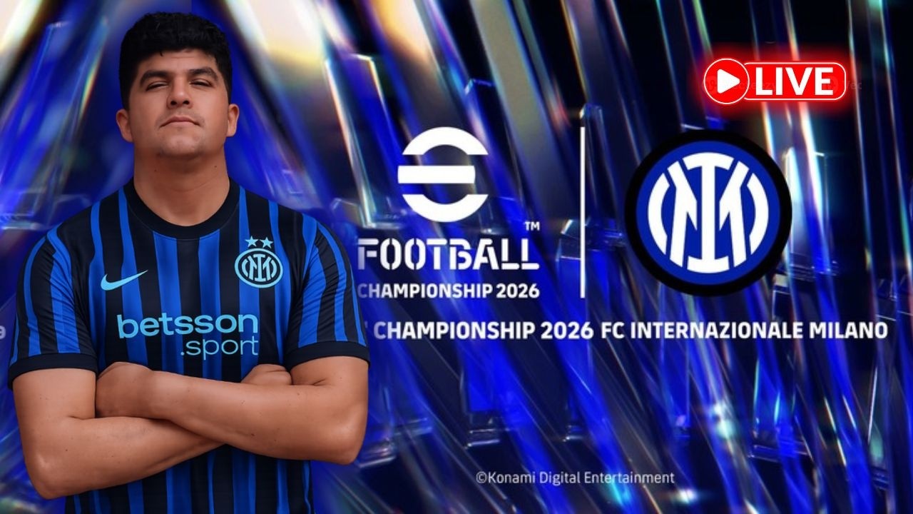 🔵⚫️ Internazionale Milano - Championship Club Event #efootball2026