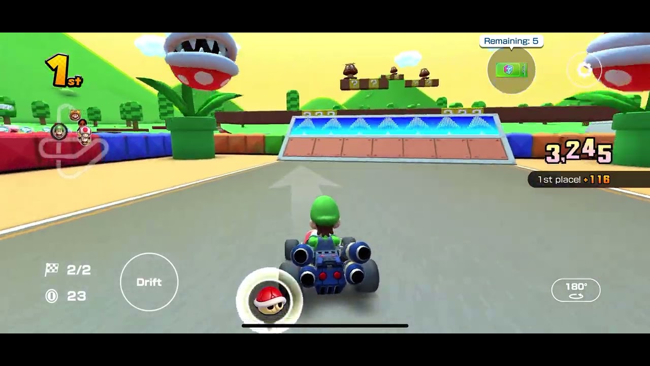 Mario Kart World Tour The Doctor Tour Luigi Cup Mario Circuit RT