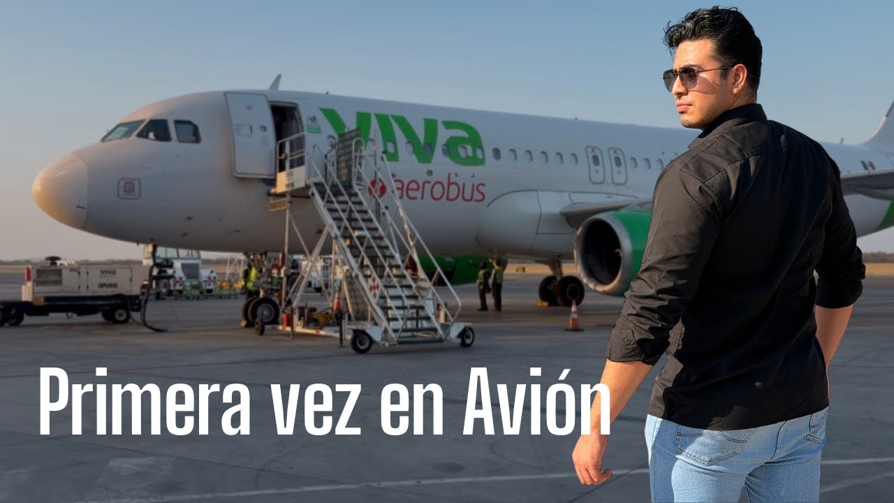 Mi primera vez en Avión ✈️ más Room Tour 