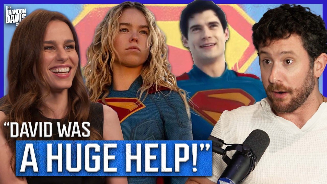 Supergirl Writer on Superman, Lobo, and DC Universe Plans | Ana Noguiera on TBDS #026