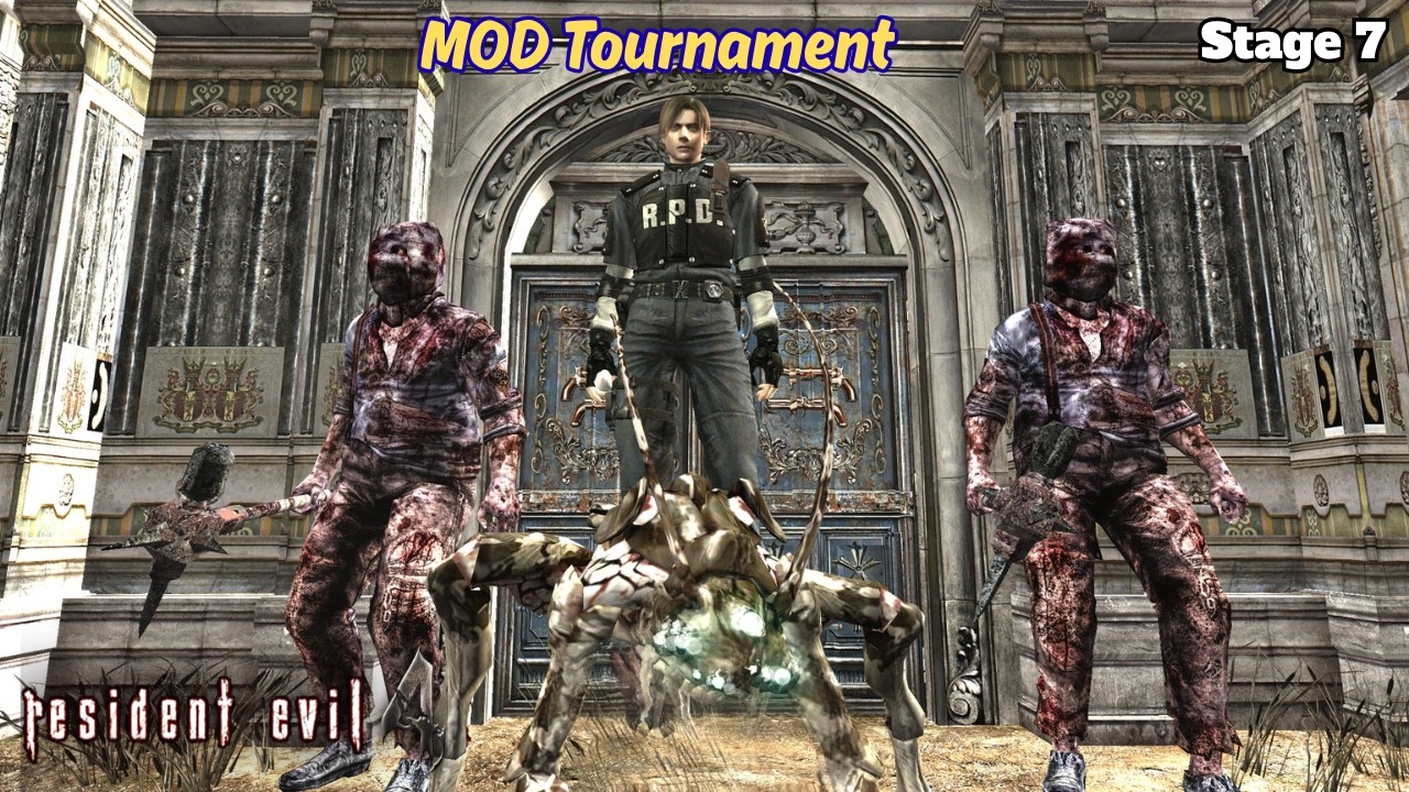 Nyoba Ikut Turnamen MOD Resident Evil 4 Hevilz Tournament - Stage 7 | Mid Rate | NO EDIT NO CUT