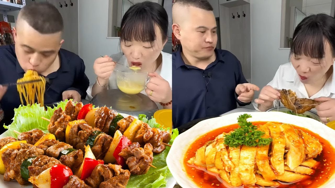Prank Husband -Greedy Husband Steals Wings, Misses Out On Delicious Roasted Chicken