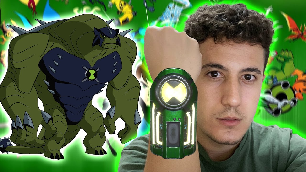 BEN 10 OMNITRIX İLE ULTIMATE UZAYLI OLDUM !!